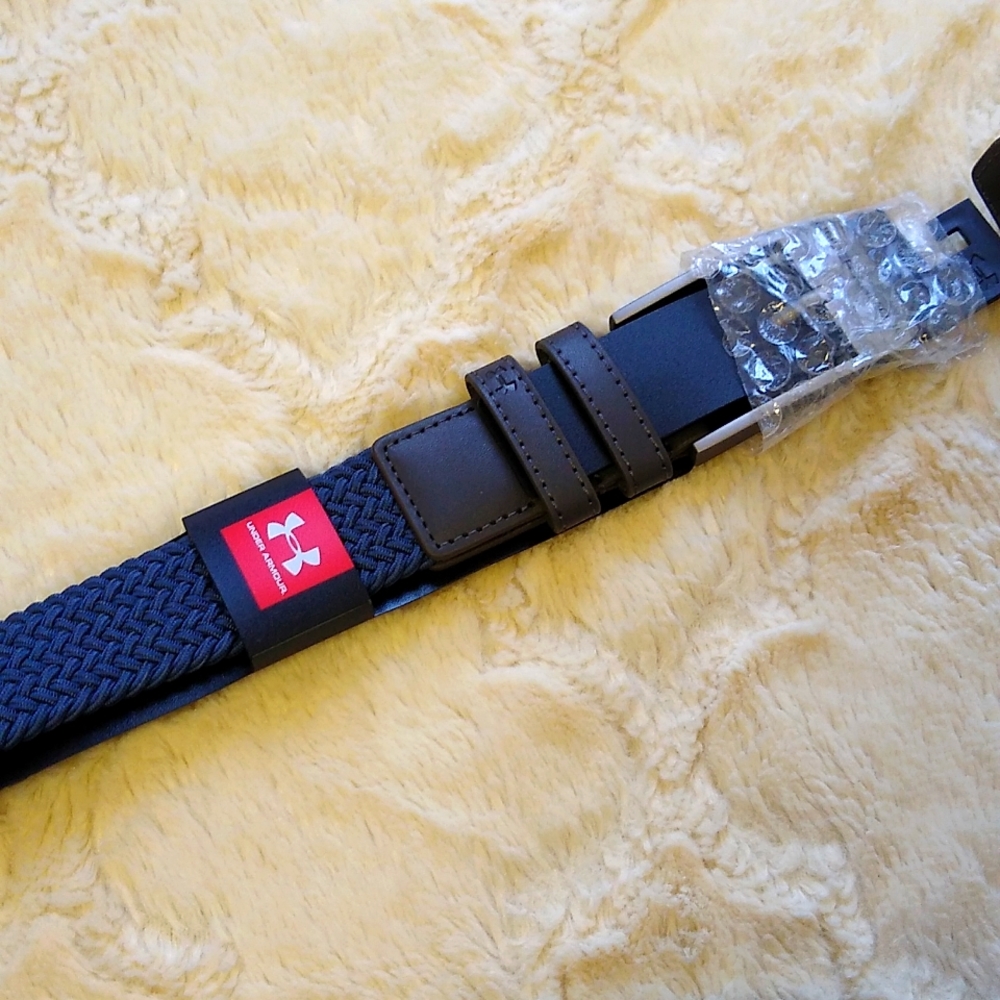 UNDER ARMOUR MEN'S BELT